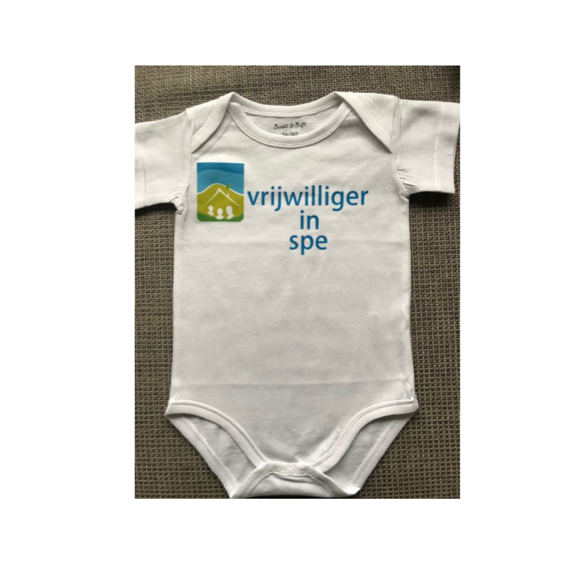 rompertje vrijwilliger in spe